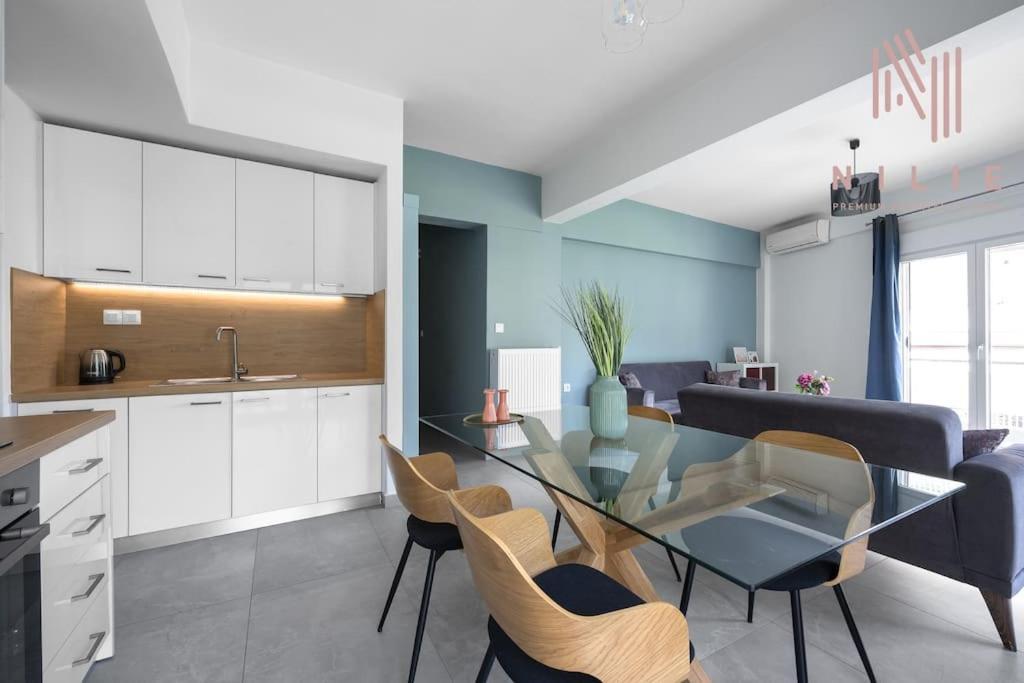 Azul, Nilie Hospitality Mgmt Apartment Thessaloniki Exterior photo